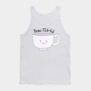 Beau-TEA-ful Tank Top